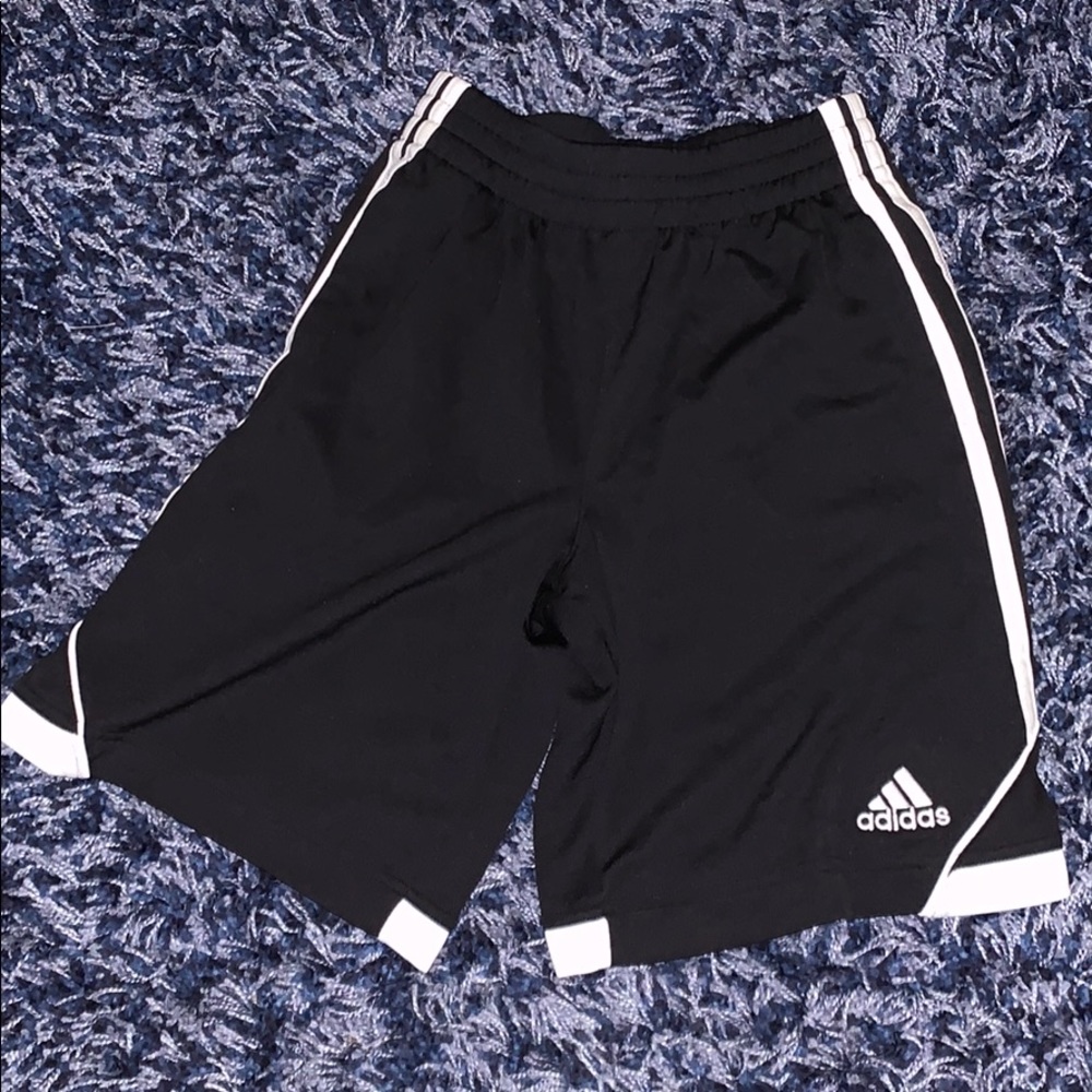 Boys adidas basketball shorts